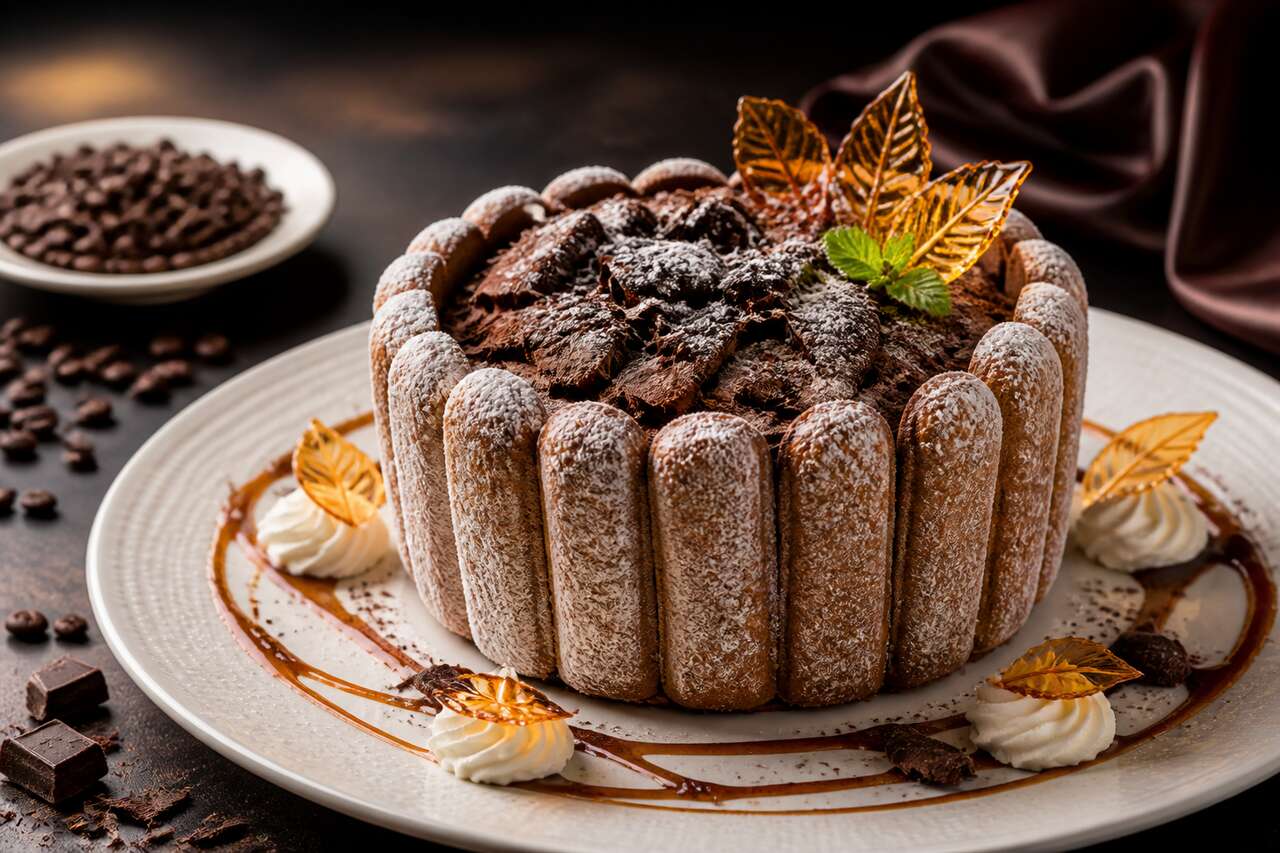 Recette de charlotte au chocolat
