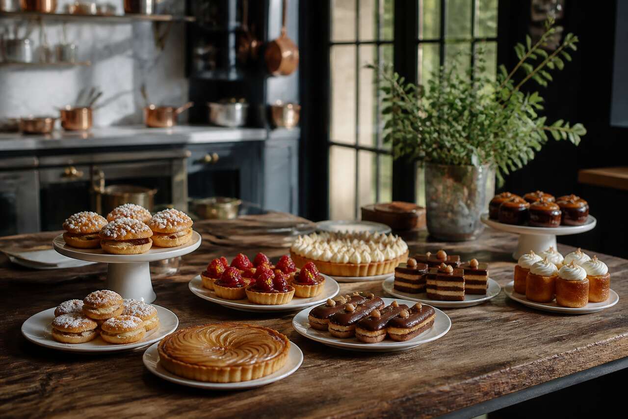 Infiniment pâtisserie de Pierre Hermé : le livre incontournable