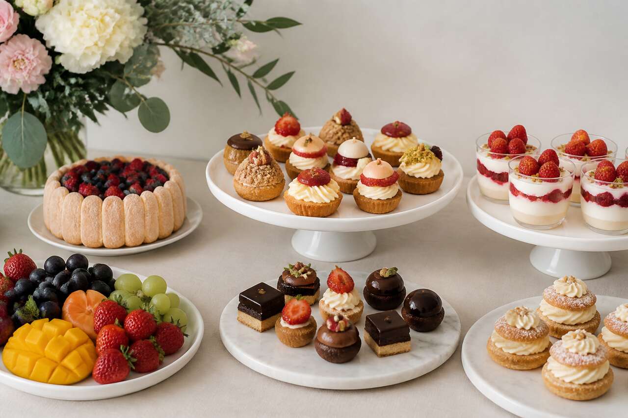 Inspiration gourmande : idées et tendances pour sublimer vos desserts