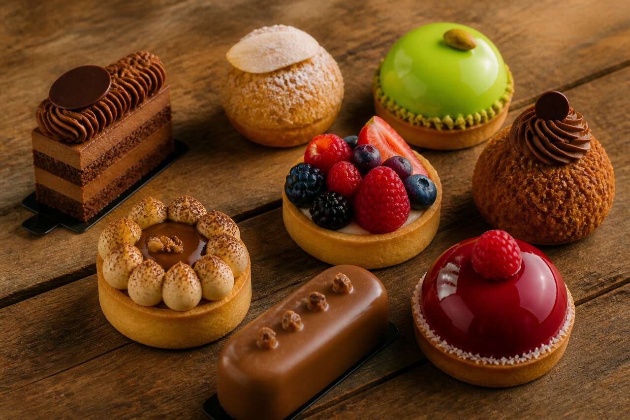 Les tendances pâtisserie à suivre: saveurs, formes et influences Les tendances pâtisserie à suivre: saveurs, formes et influences