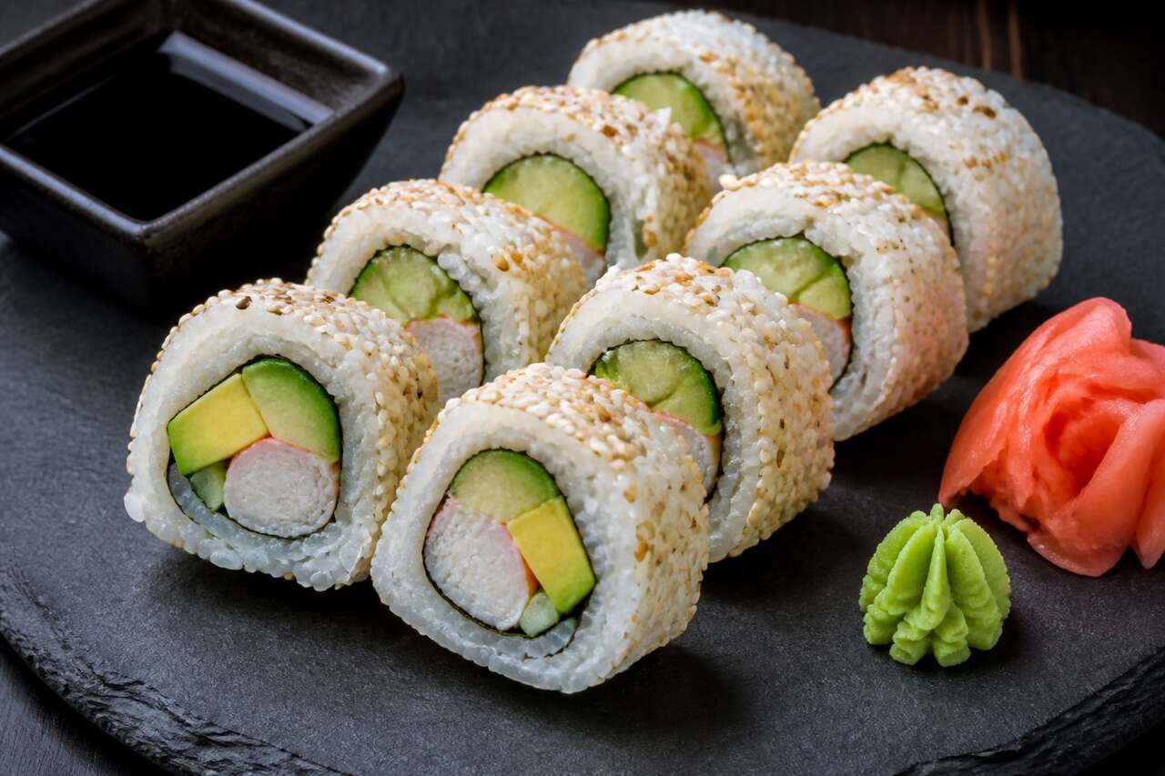 Recette de California Roll : savourez les sushis maison