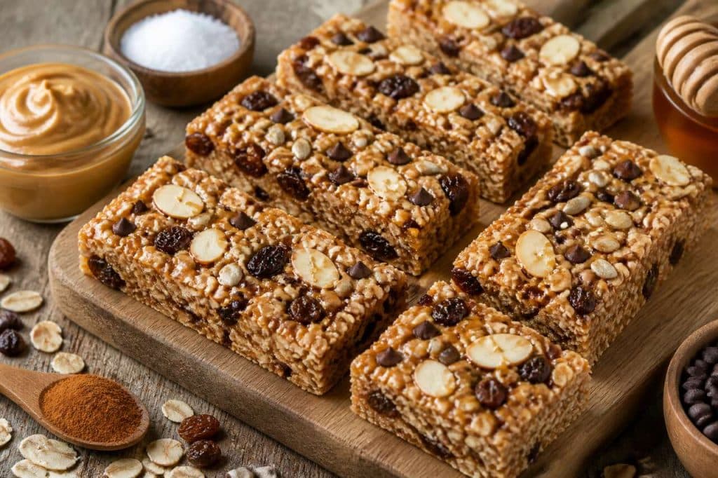 Recette facile de barres de céréales maison