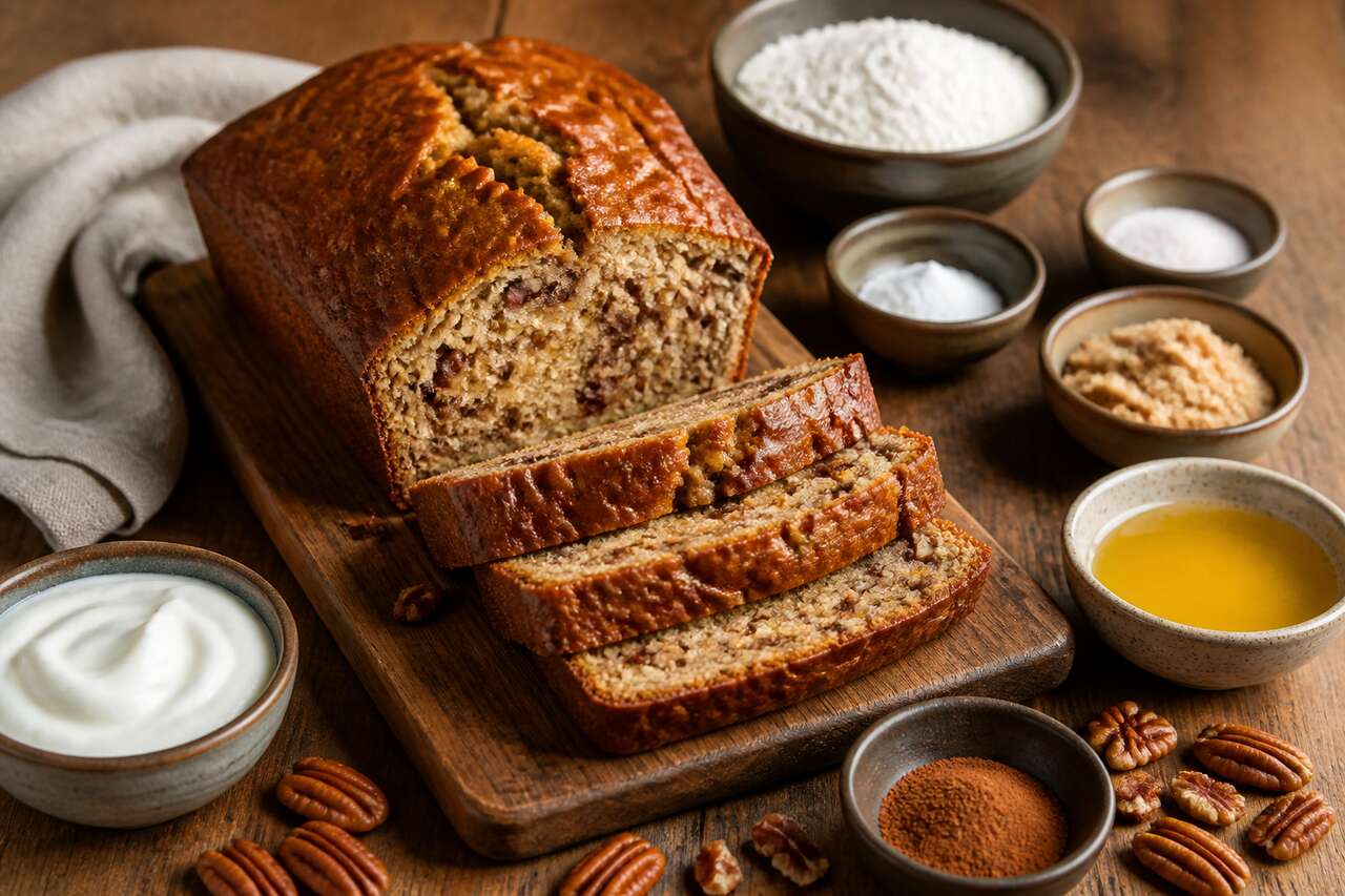 Recette du banana bread moelleux et facile