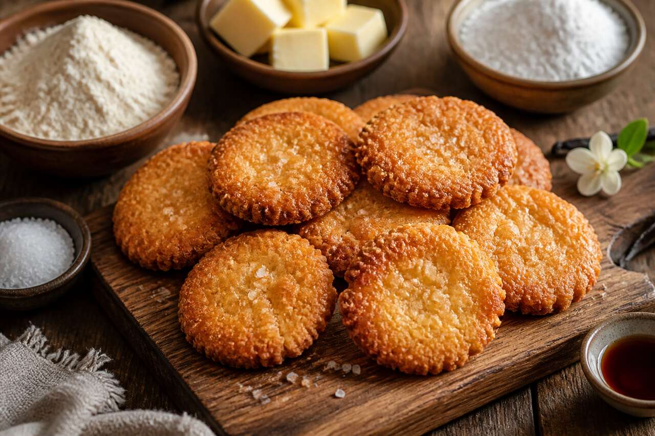 Recette de palets croustillants faciles et irrésistibles