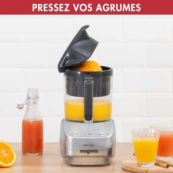 Découvrez notre test complet du Magimix Mini Plus. Ce robot multifonction compact offre puissance et polyvalence pour tous vos besoins culinaires. Avis, caractéristiques et conseils d'achat.