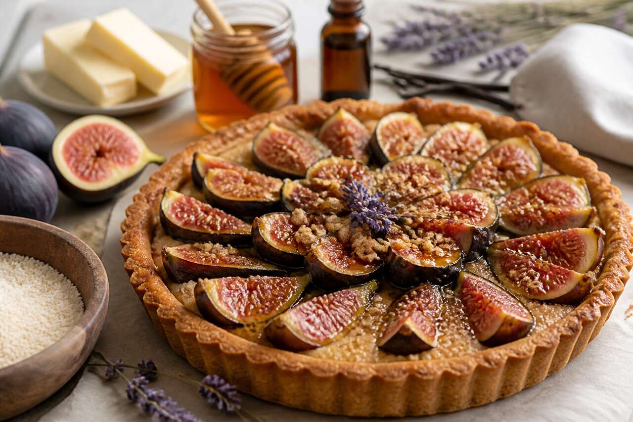 Tarte aux figues : recette gourmande et facile !