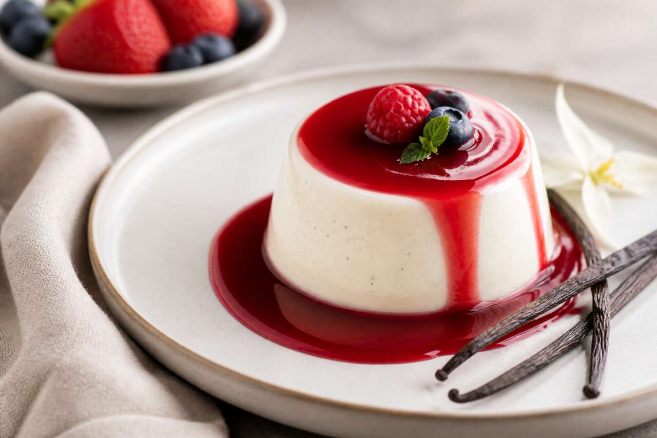 Panna cotta : recette facile et délicieuse