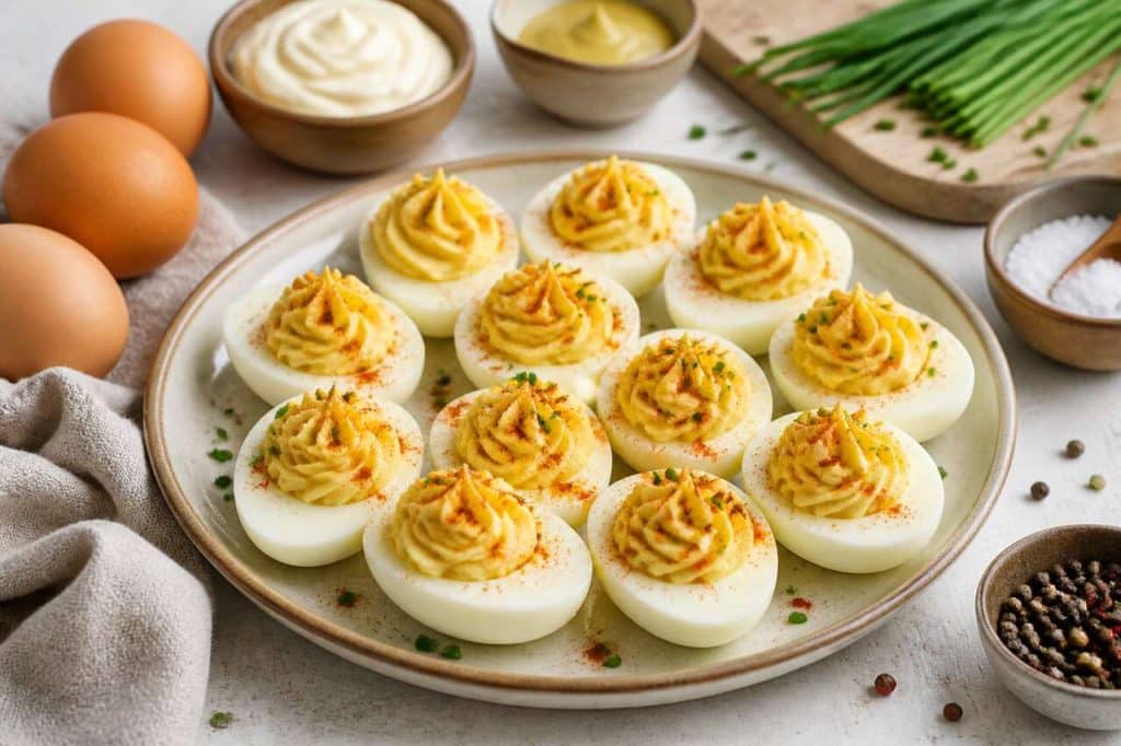 Recette d'oeufs mimosa faciles et savoureux