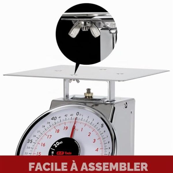 Découvrez la balance Tada avec sa précision inoxydable jusqu'à 20 kg : test complet, fiabilité et performance pour vos besoins culinaires.
