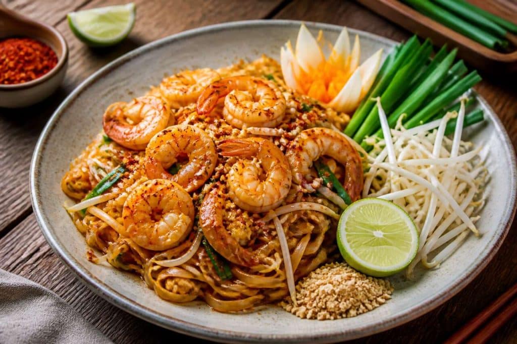 Pad thaï : recette facile et rapide
