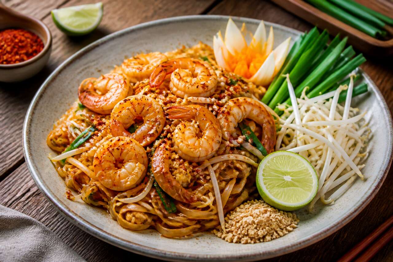 Pad thaï : recette facile et rapide