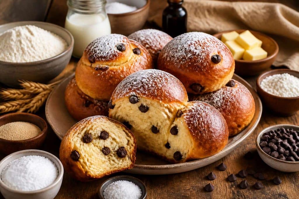 Recette de brioches suisses moelleuses
