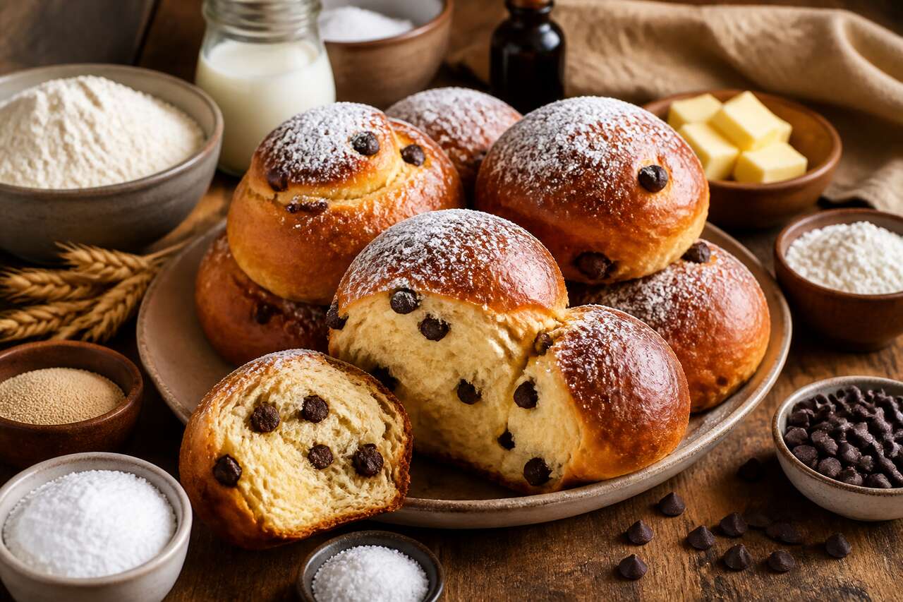 Recette de brioches suisses moelleuses
