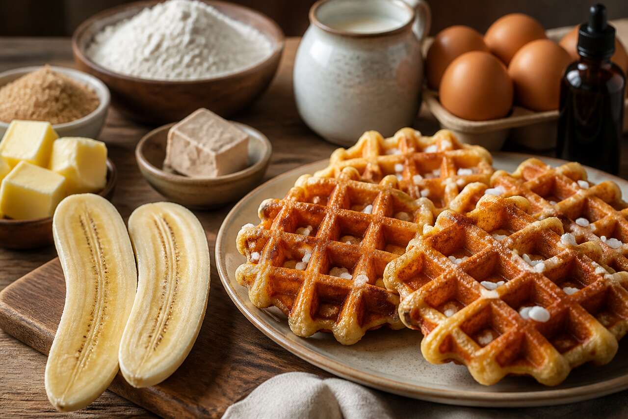 Gaufres liégeoises healthy : la recette savoureuse et légère