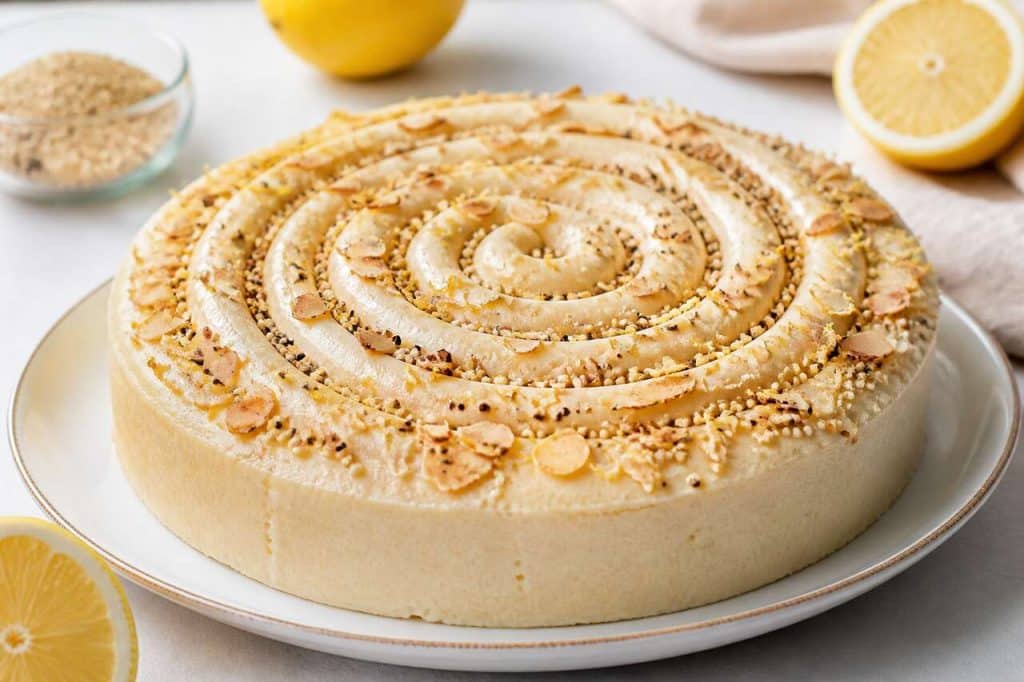 Schneckenkuchen : la recette de pudding au quinoa et citron