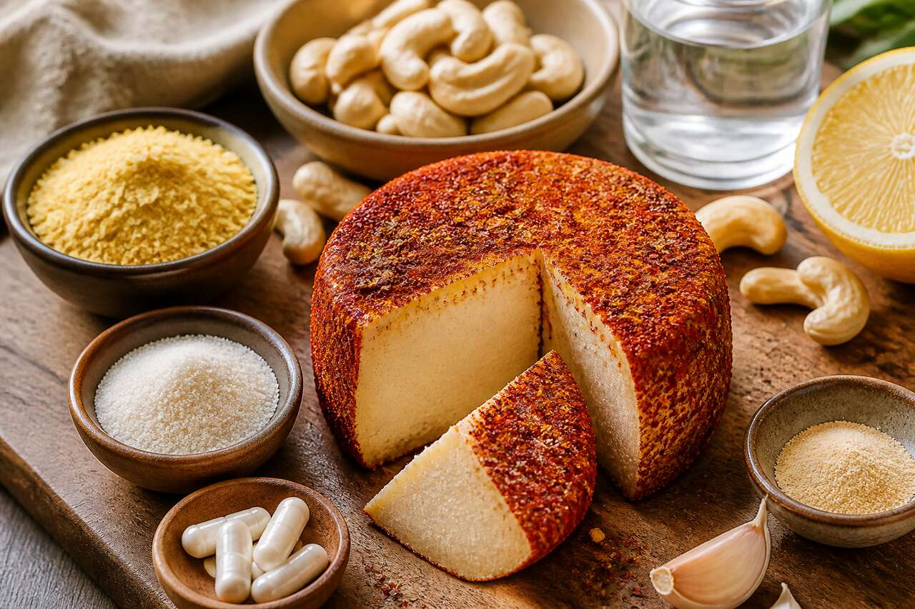Recette de fauxmage : fromage végan maison