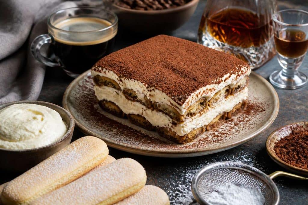 Recette de l'entremets tiramisu