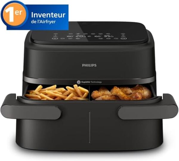 Découvrez notre test détaillé du Philips Airfryer Série 1000 : performances de cuisson, design compact et efficacité énergétique pour des frites croustillantes sans huile.