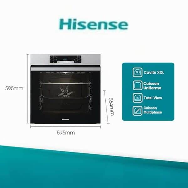 Découvrez notre test complet du four multifonction Hisense BI62216AX : performances, fonctionnalités et verdict final pour bien choisir votre four.