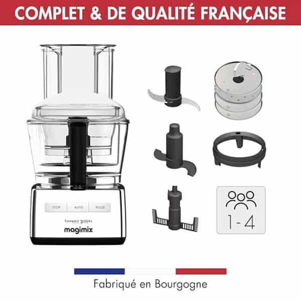 Découvrez notre test détaillé du Magimix 3200, le robot multifonction performant et compact pour votre cuisine. Caractéristiques, avantages et avis d'utilisateurs.
