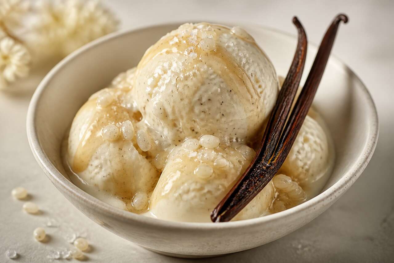 Recette de glace au riz au lait : une douceur rafraîchissante