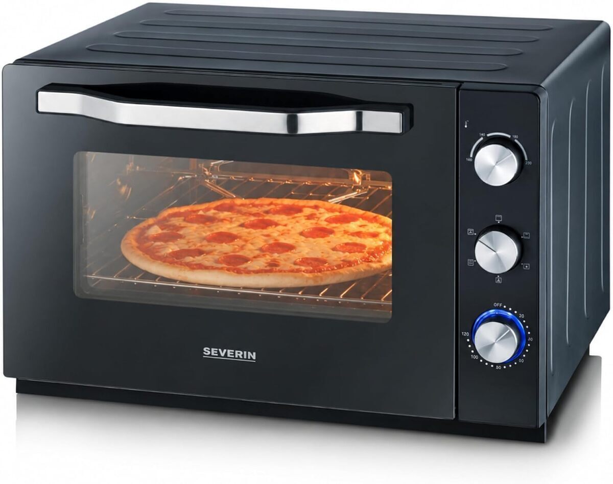 Test du four posable XXL Severin TO 2073 : 60L et 2200W