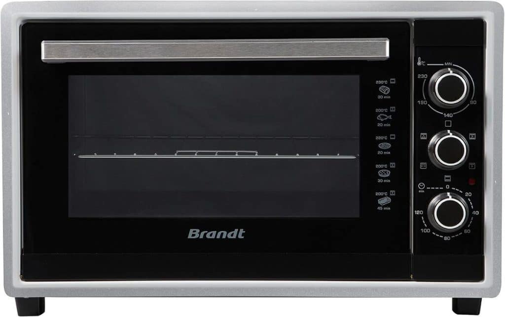Test du mini four Brandt FC4200MS : multifonction et performant