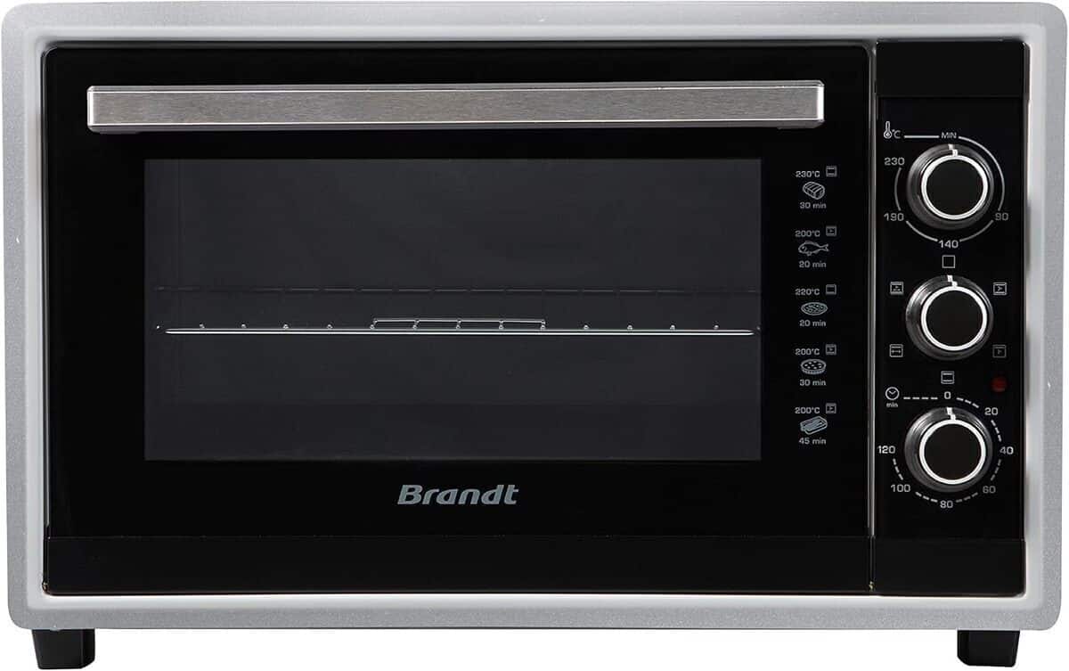 Test du mini four Brandt FC4200MS : multifonction et performant