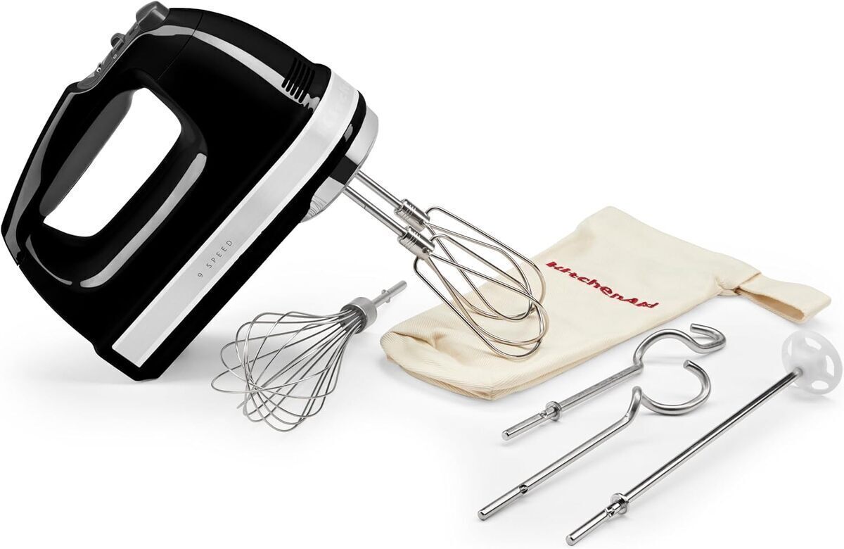 Test du mixeur KitchenAid 5 khm9212 : efficacité et design
