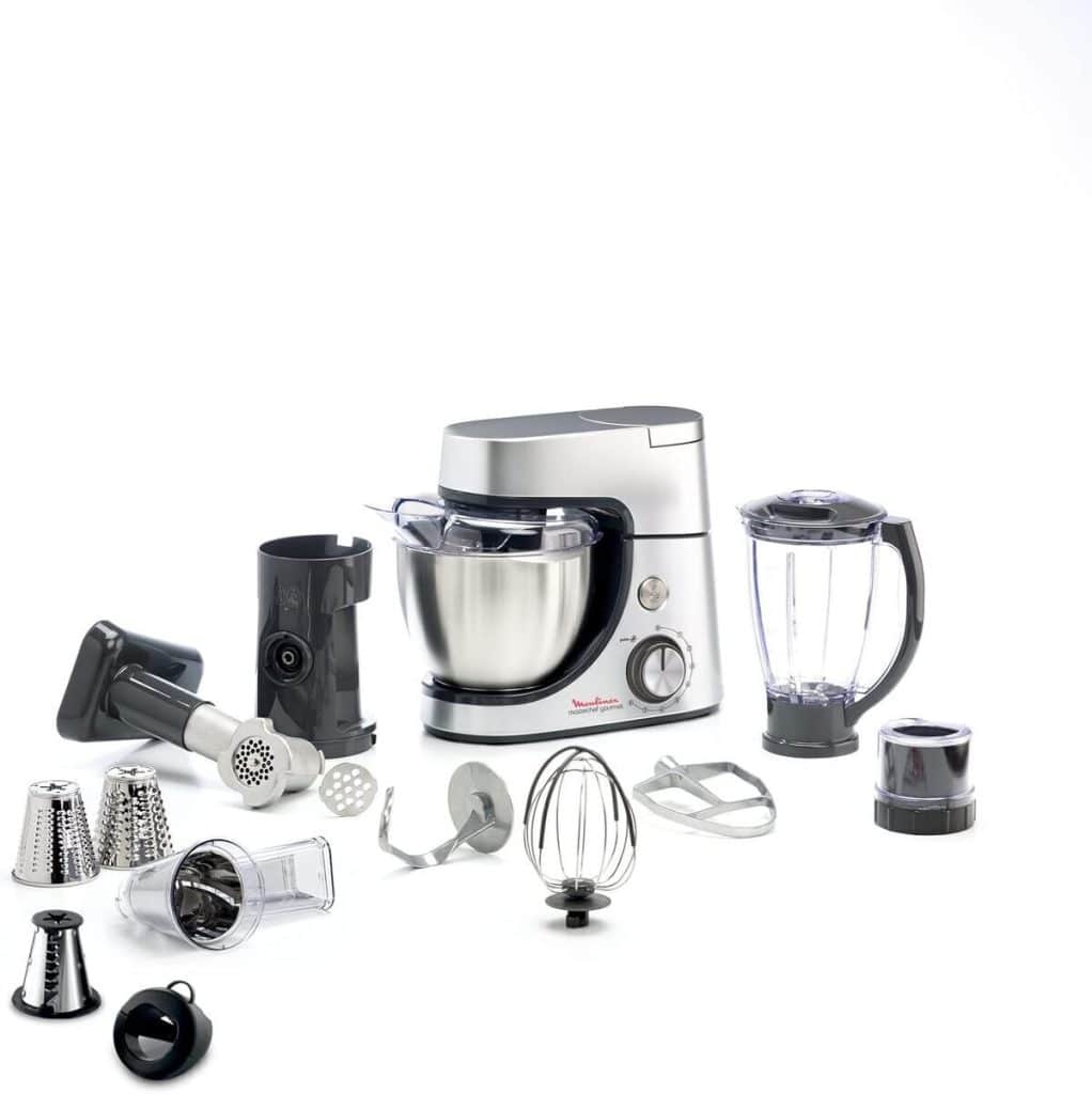 Test Du Moulinex Masterchef Gourmet Qa519D32 : robot Pâtissier Polyvalent 1100 W