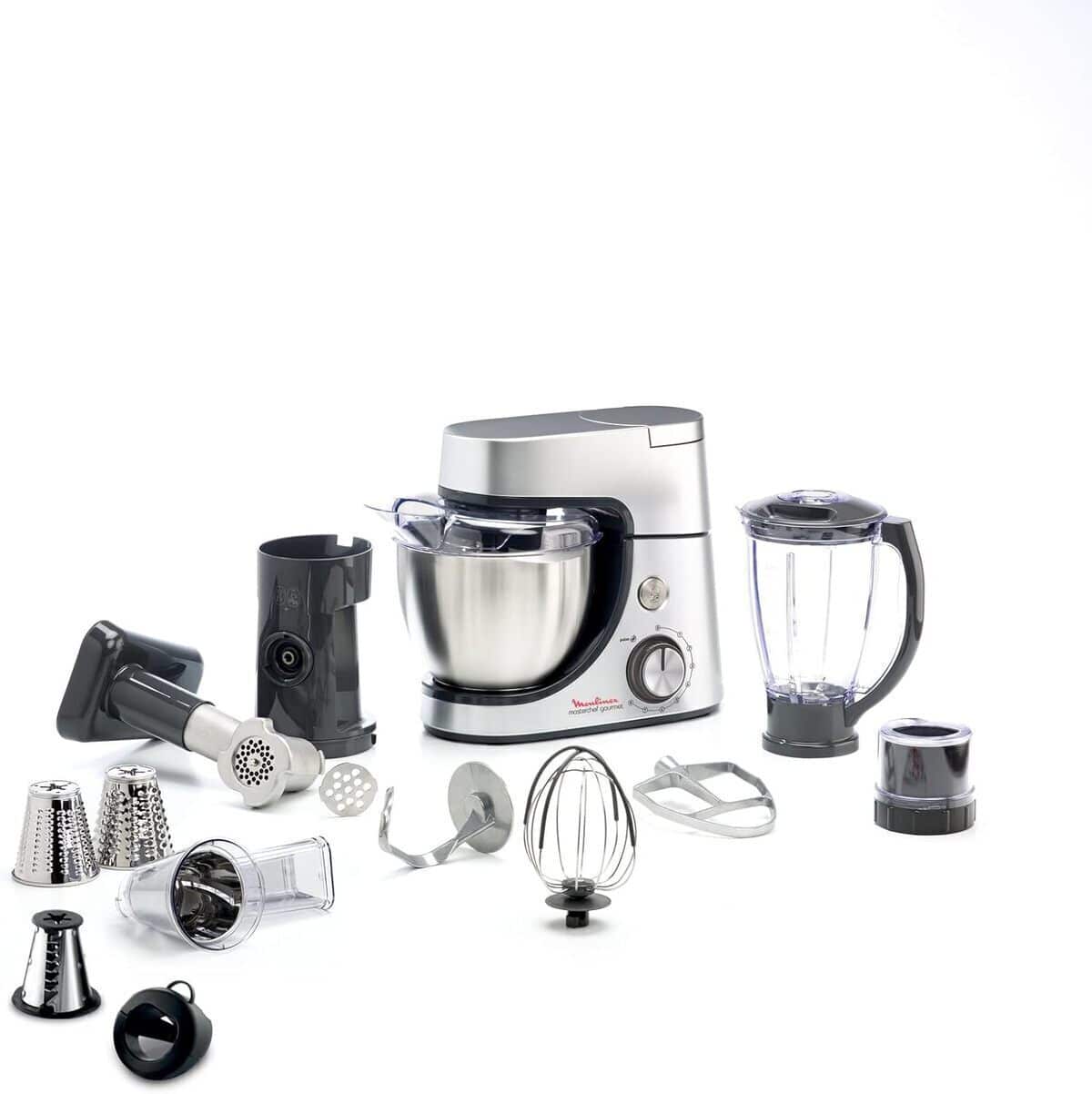 Test Du Moulinex Masterchef Gourmet Qa519D32 : robot Pâtissier Polyvalent 1100 W