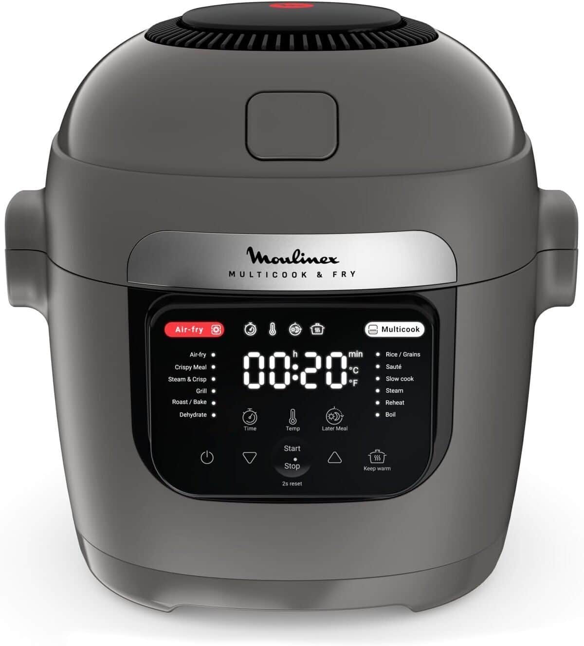 Test Du Moulinex Multicook & Fry : multicuiseur 6L Avec Air Fryer Intégré