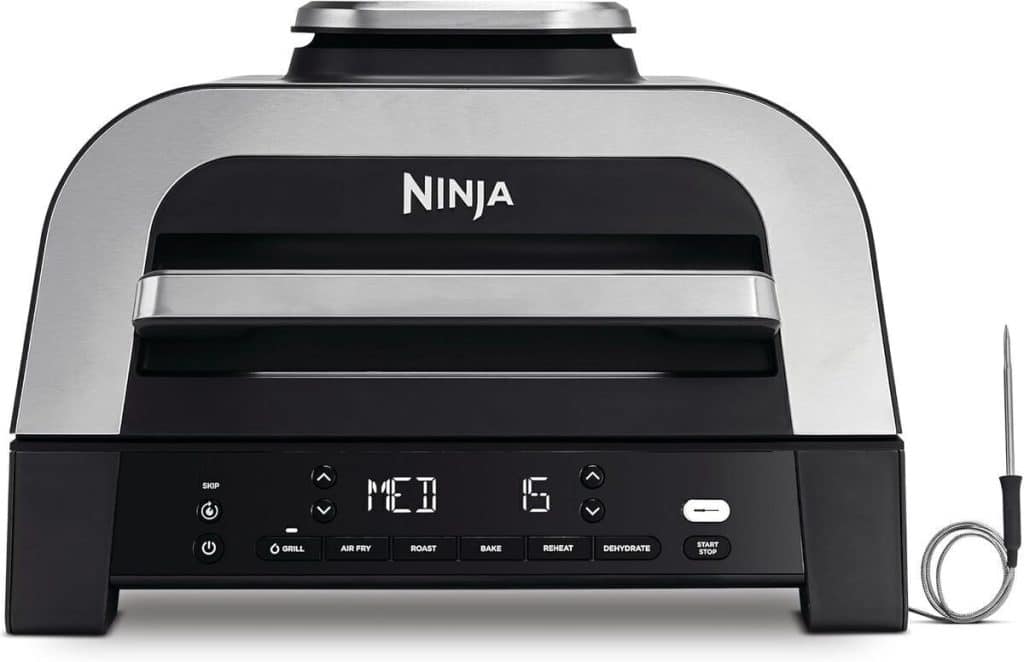 Test du Ninja MAX DG551EU : grill d'intérieur et friteuse 6-en-1