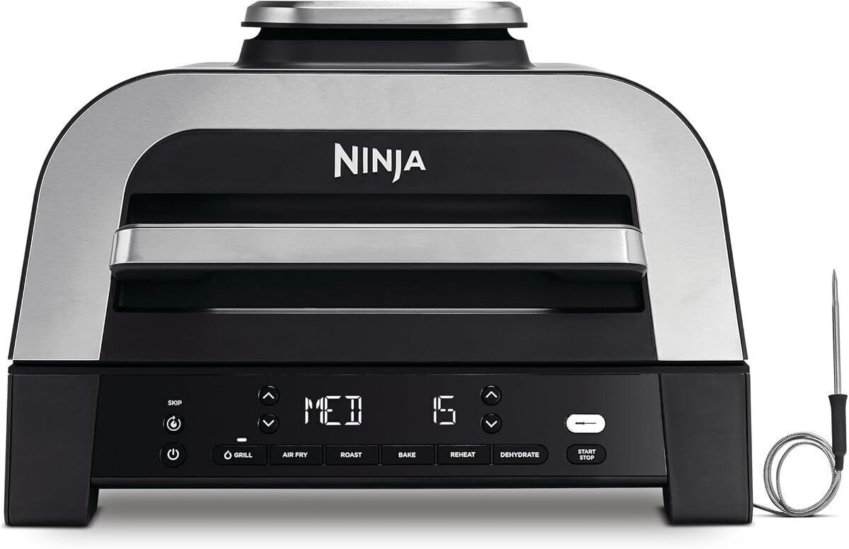 Test du Ninja MAX DG551EU : grill d'intérieur et friteuse 6-en-1