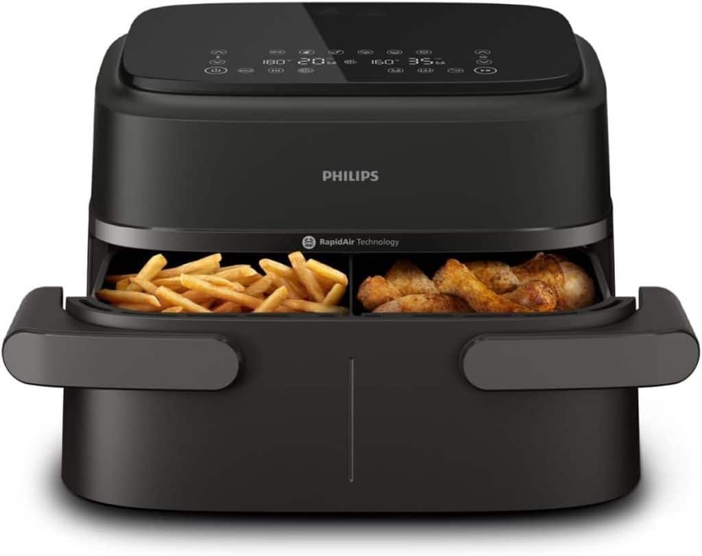 Test du Philips Airfryer Série 1000 : cuisson efficace et compact