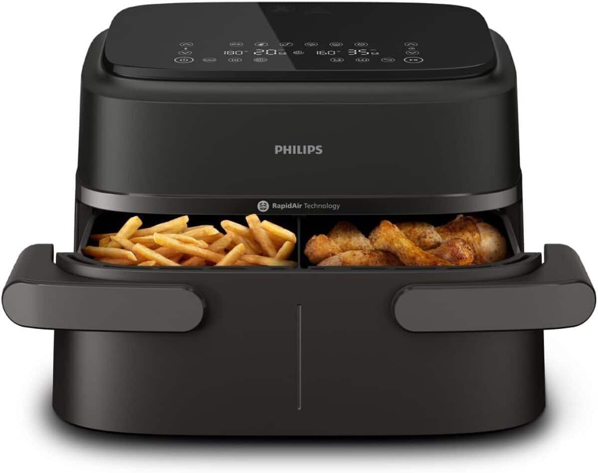 Test du Philips Airfryer Série 1000 : cuisson efficace et compact