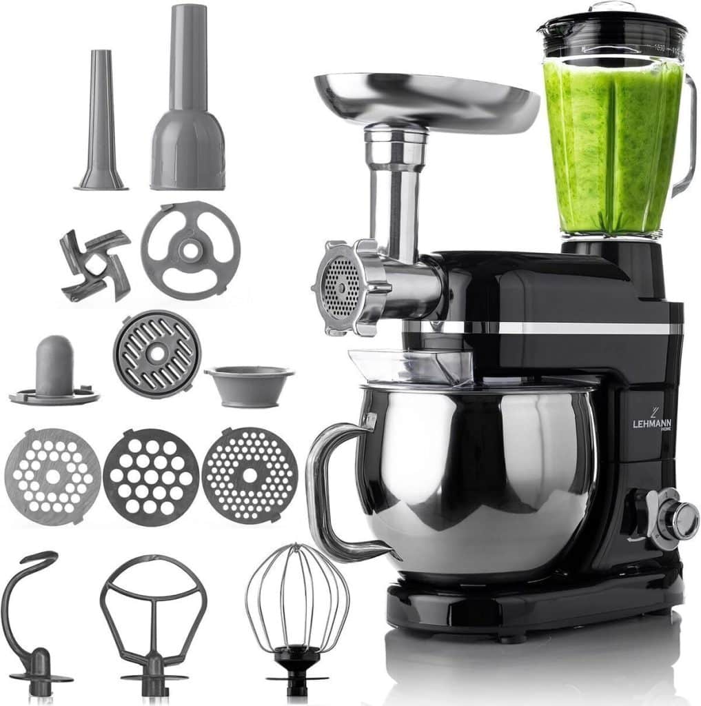 Test Lehmann machine de cuisine 3 en 1 : système innovant