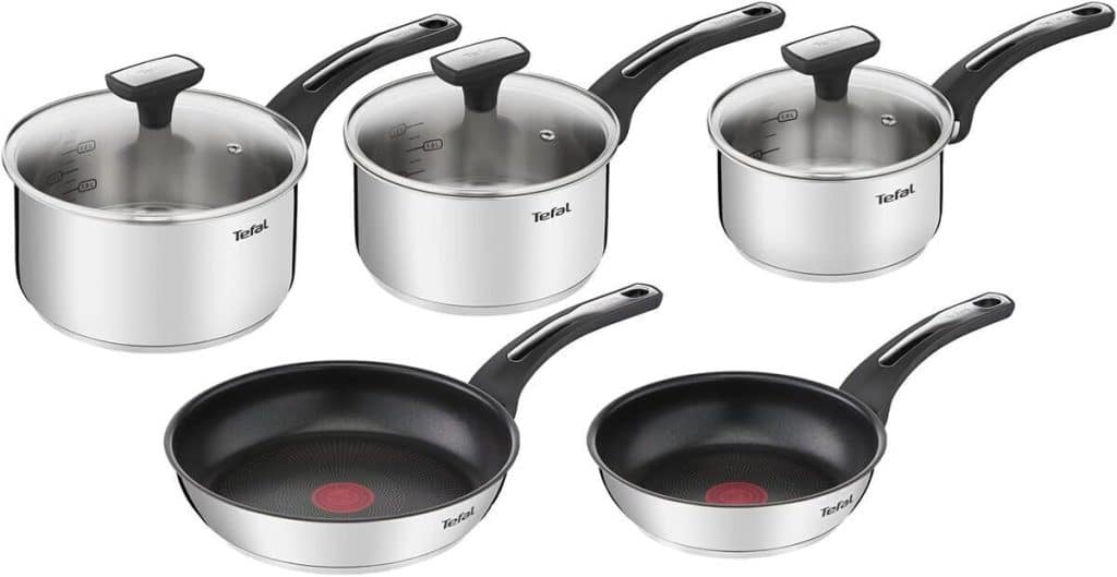 Test : tefal Emotion batterie de cuisine inox 5 pièces
