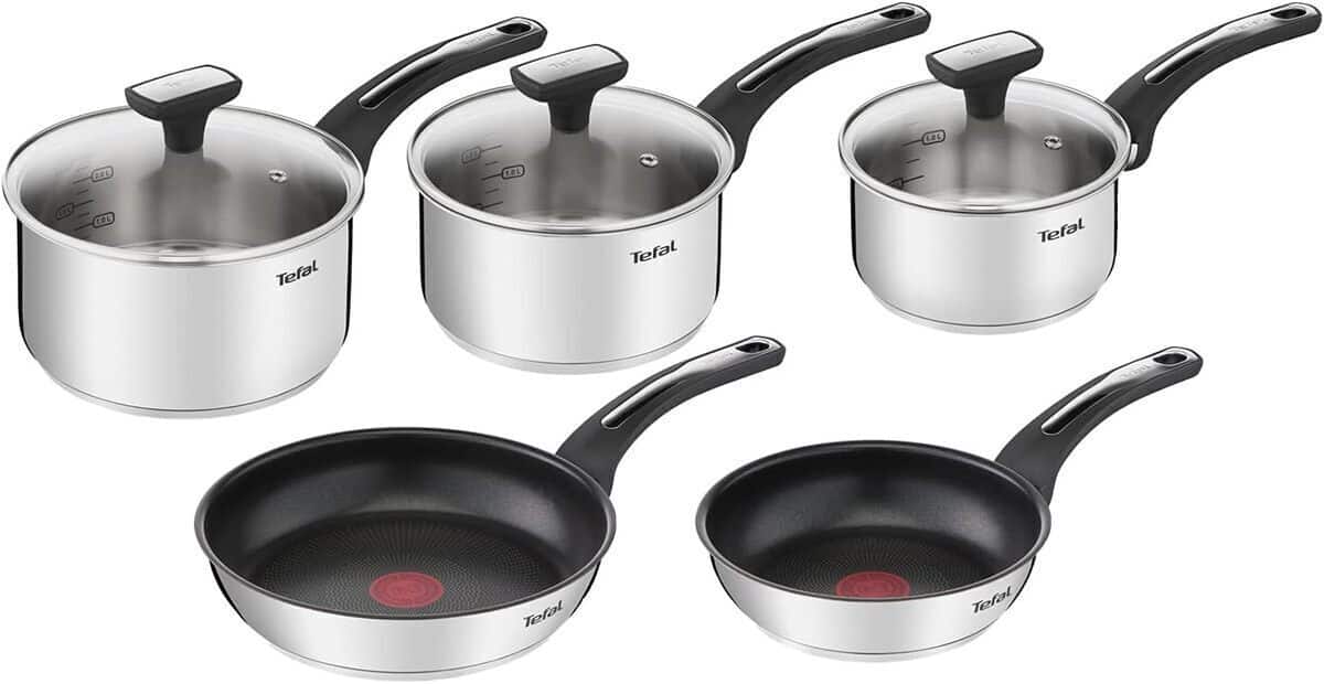 Test : tefal Emotion batterie de cuisine inox 5 pièces