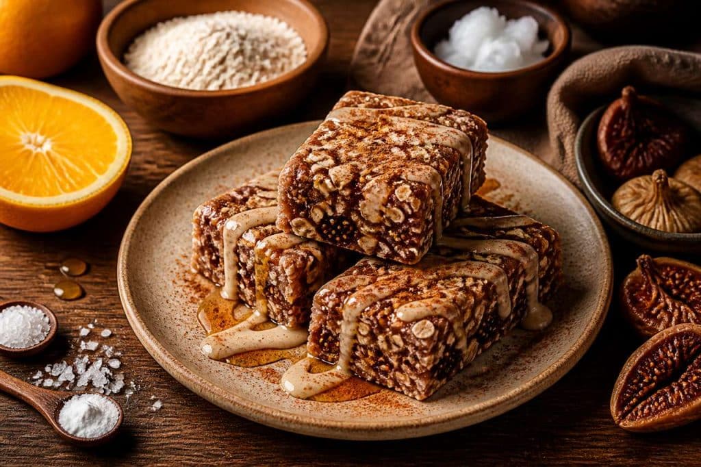 Recette saine : fourrés aux figues maison