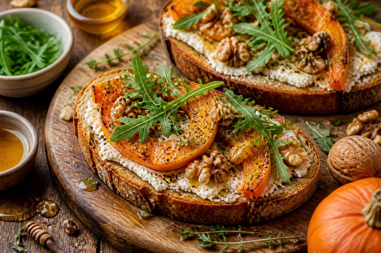 Tartines automnales : recettes savoureuses et saines