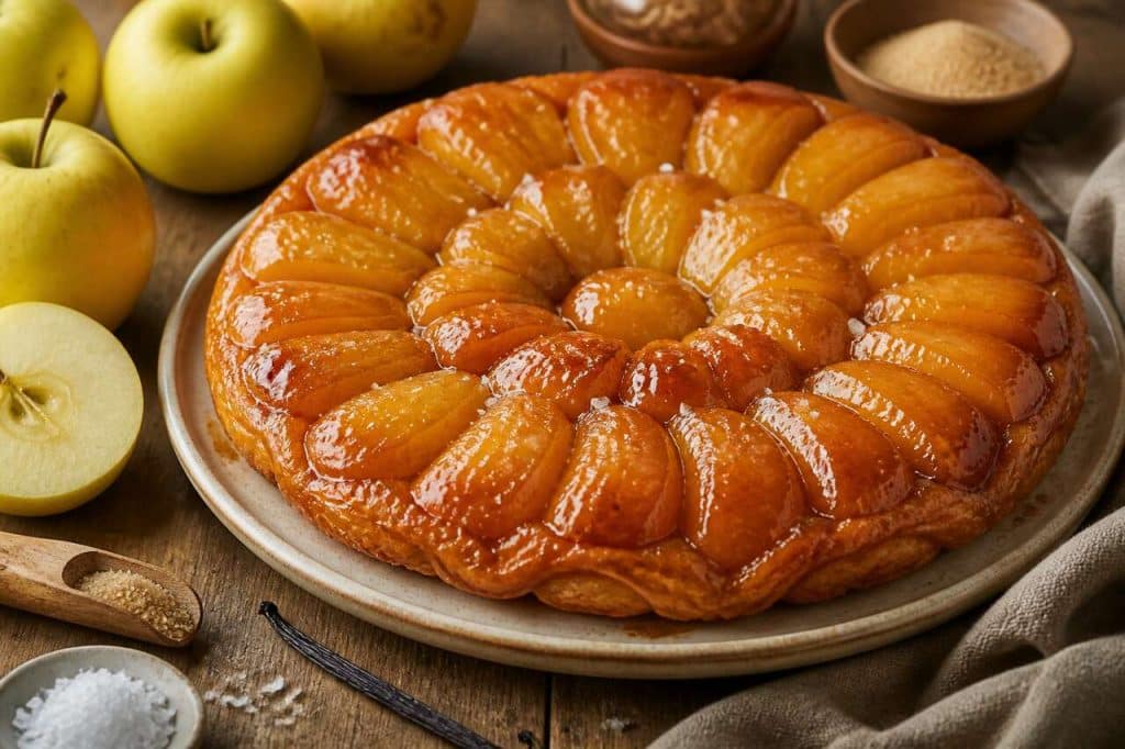 La meilleure recette de tarte tatin
