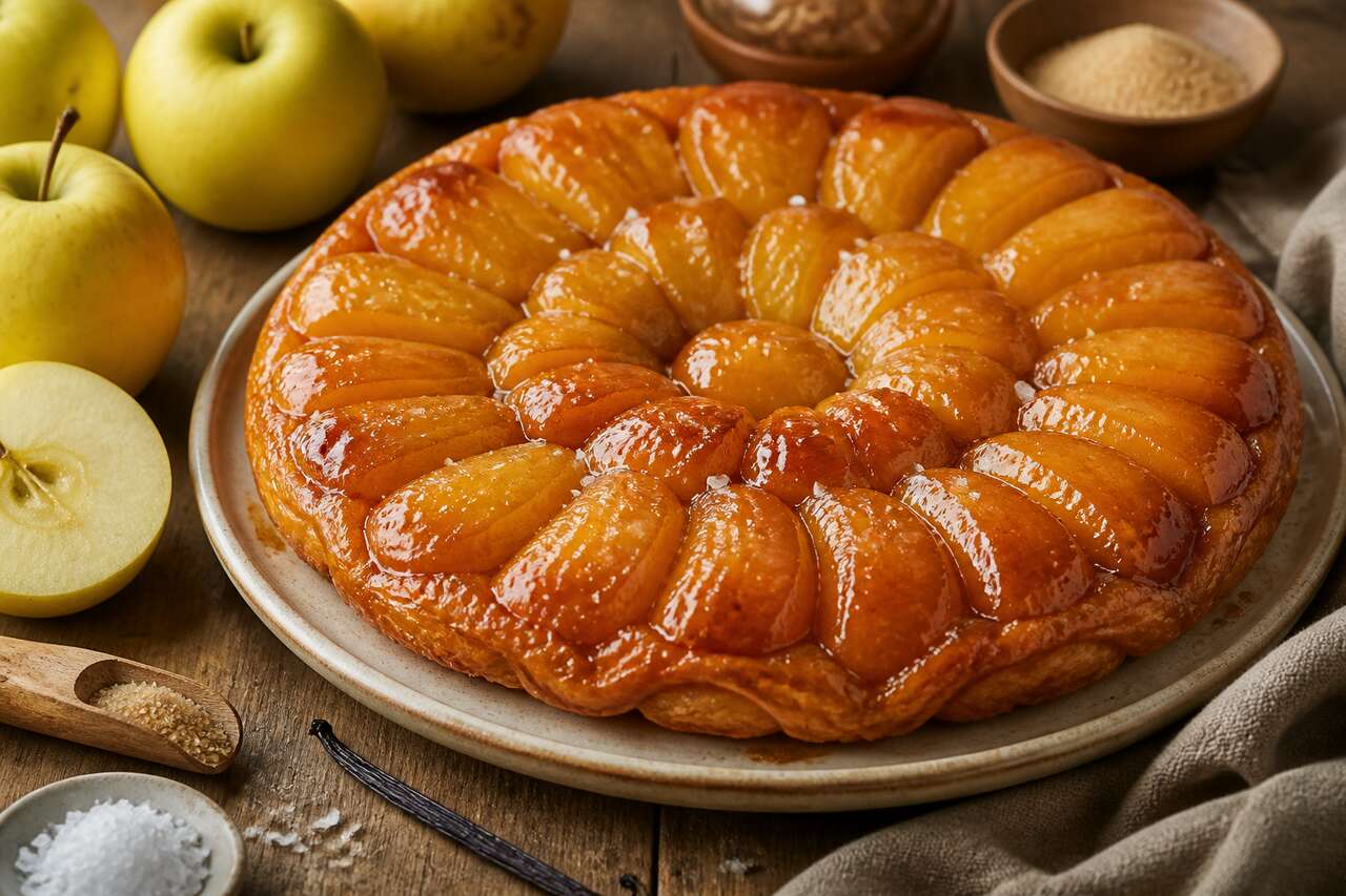 La meilleure recette de tarte tatin