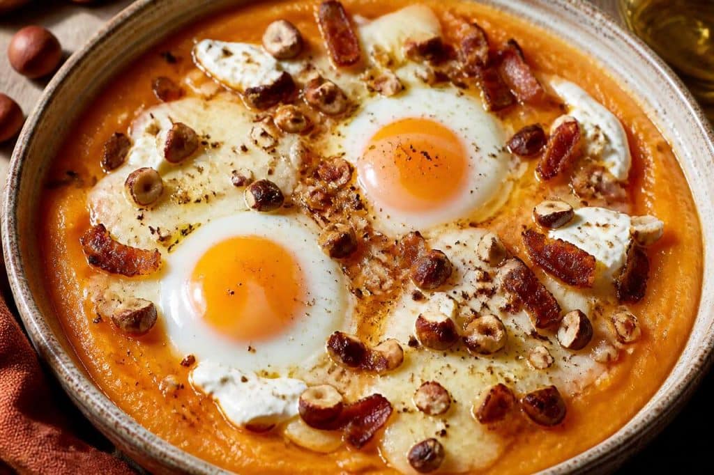 Oeufs au four spécial automne : une recette savoureuse