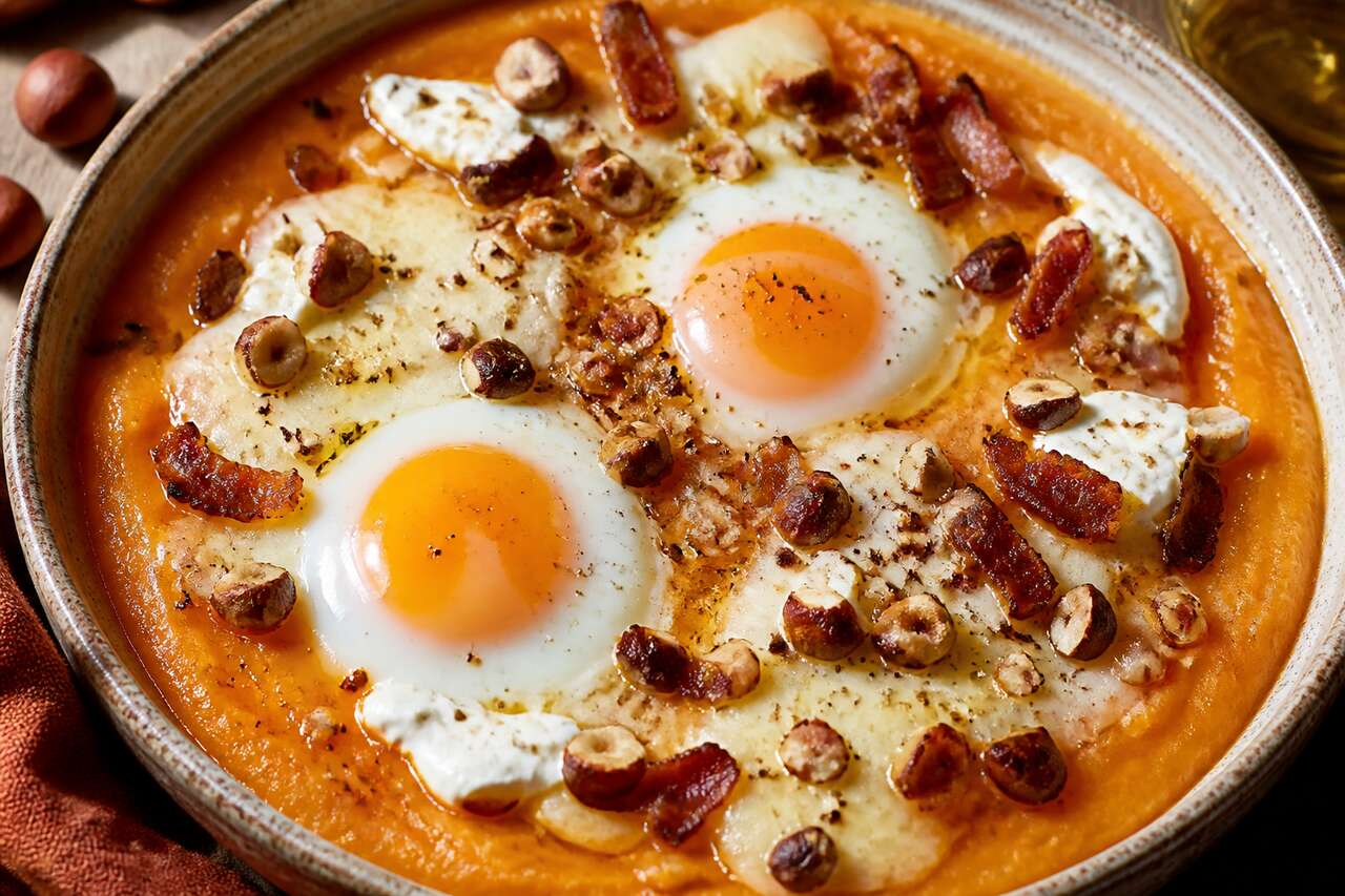 Oeufs au four spécial automne : une recette savoureuse