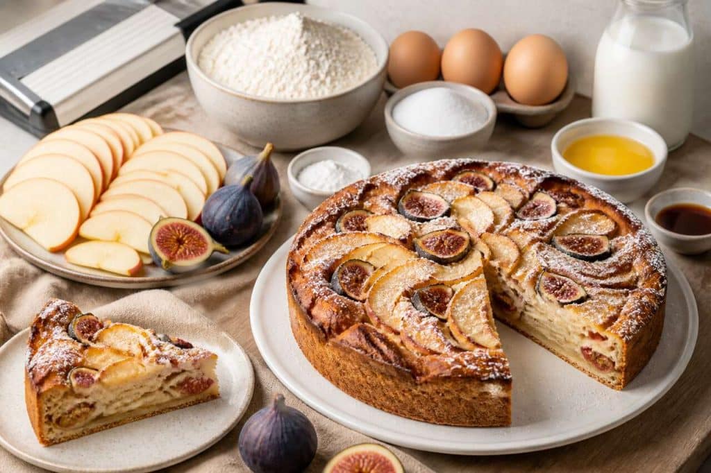 Recette d'invisible pommes-figues : un délice gourmand