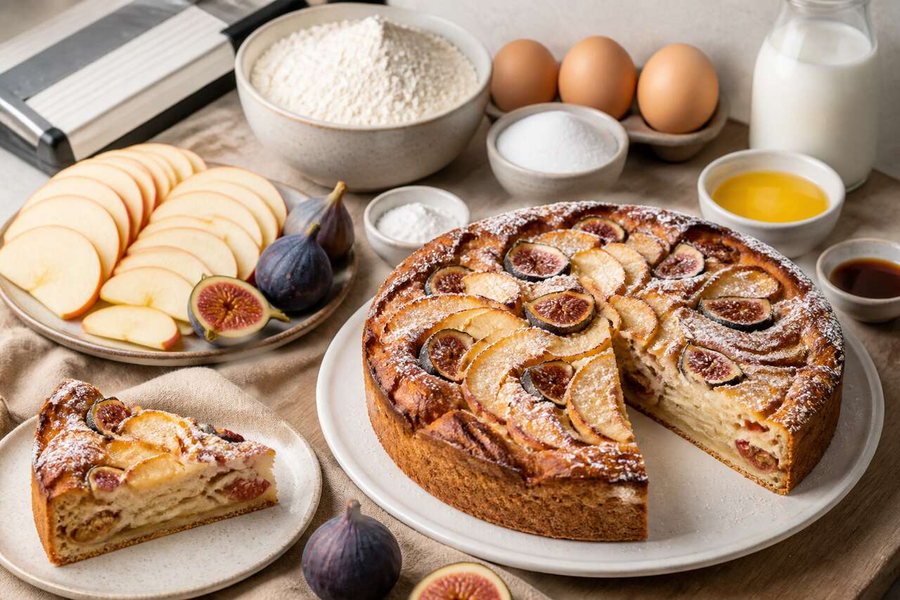 Recette d'invisible pommes-figues : un délice gourmand