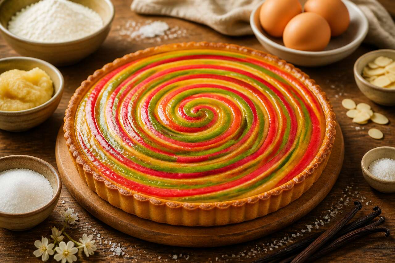 Recette de tarte tourbillon : astuces et ingrédients