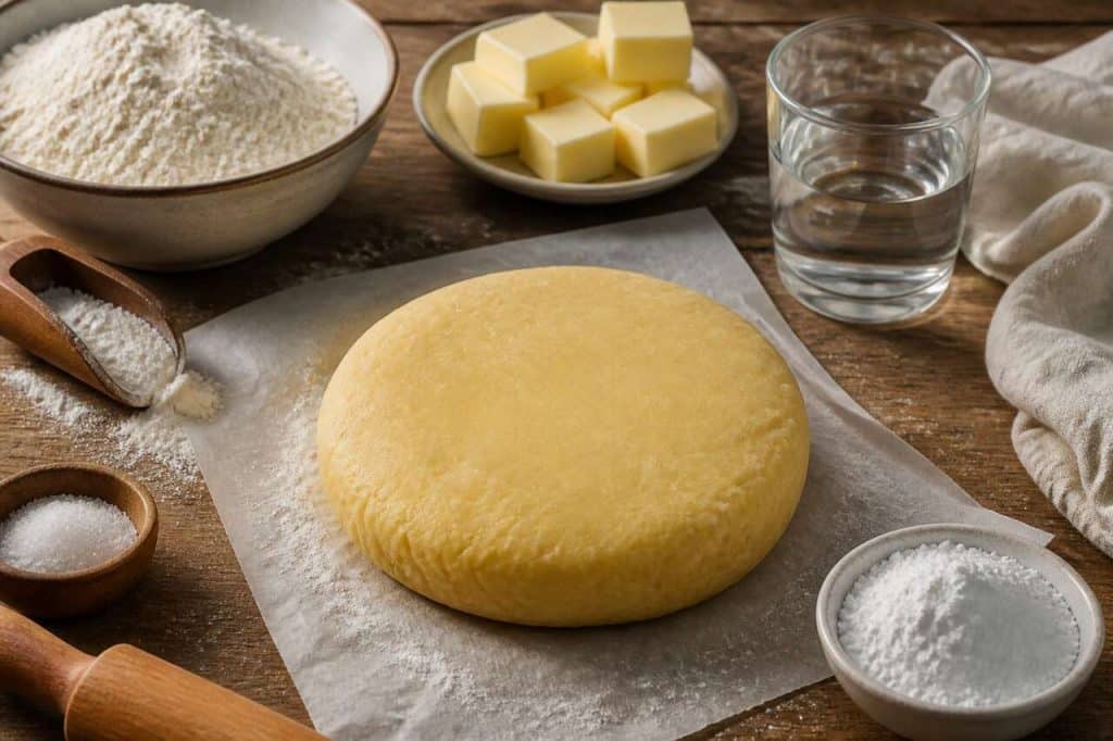 Recette de pâte brisée maison facile et rapide