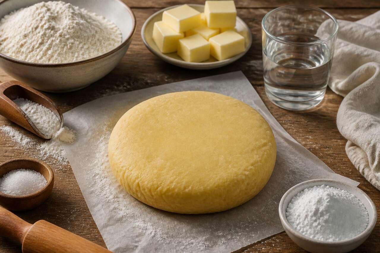 Recette de pâte brisée maison facile et rapide